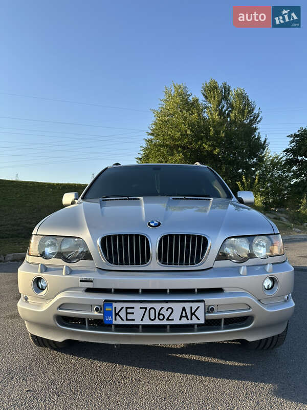 BMW X5 2002 BMW X5 2002