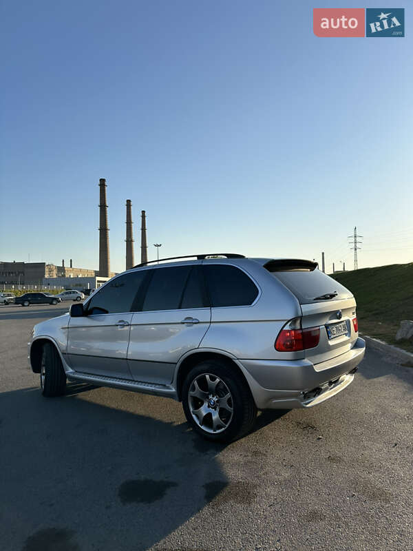 Внедорожник / Кроссовер BMW X5 2002 в Днепре