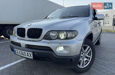 Позашляховик / Кросовер BMW X5 2004 в Бердичеві