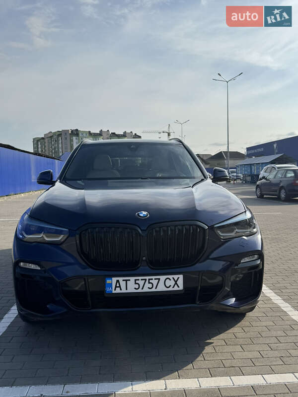 Позашляховик / Кросовер BMW X5 2019 в Івано-Франківську