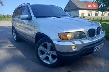 Позашляховик / Кросовер BMW X5 2003 в Теофіполі
