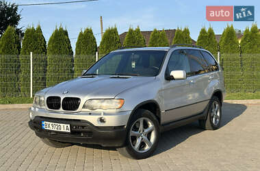 Позашляховик / Кросовер BMW X5 2001 в Львові