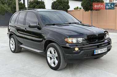 Внедорожник / Кроссовер BMW X5 2004 в Павлограде