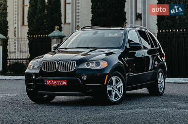 Позашляховик / Кросовер BMW X5 2012 в Дубні