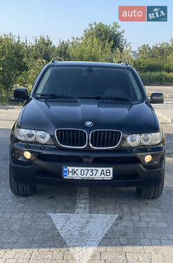 Позашляховик / Кросовер BMW X5 2004 в Рівному