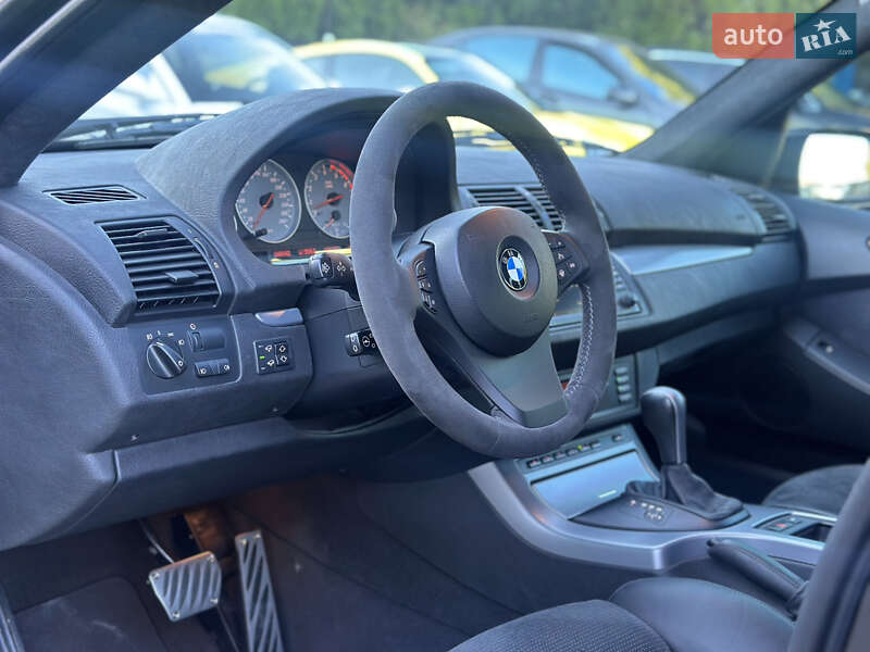 Позашляховик / Кросовер BMW X5 2005 в Києві