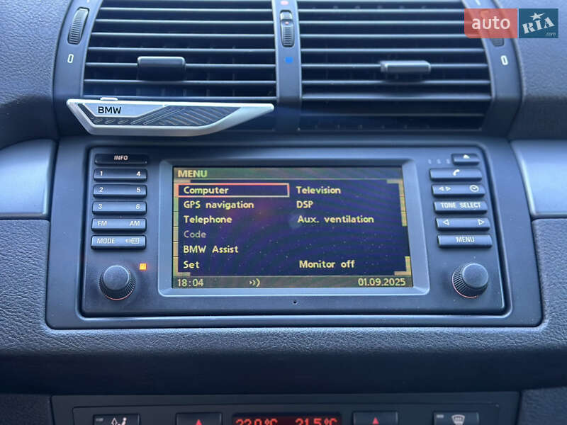 Позашляховик / Кросовер BMW X5 2005 в Києві