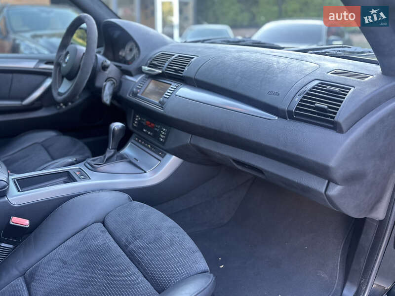 Позашляховик / Кросовер BMW X5 2005 в Києві