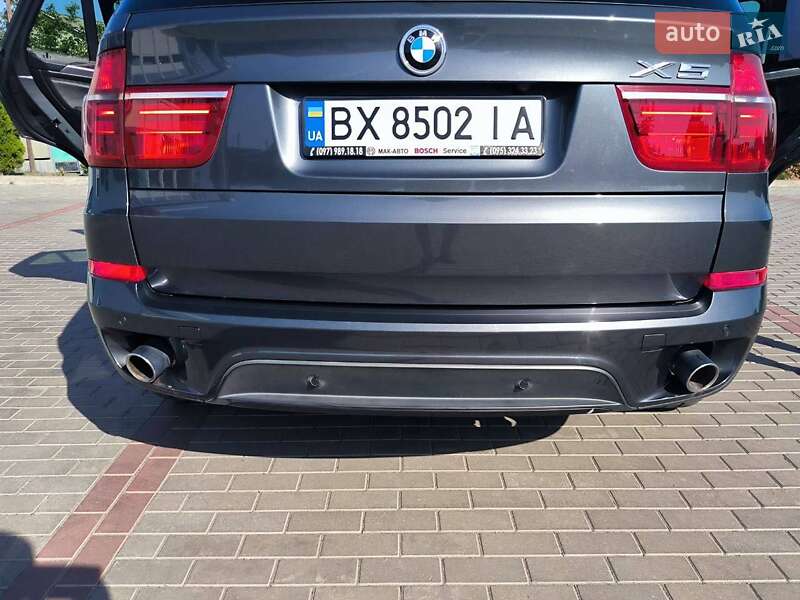 Внедорожник / Кроссовер BMW X5 2012 в Жмеринке
