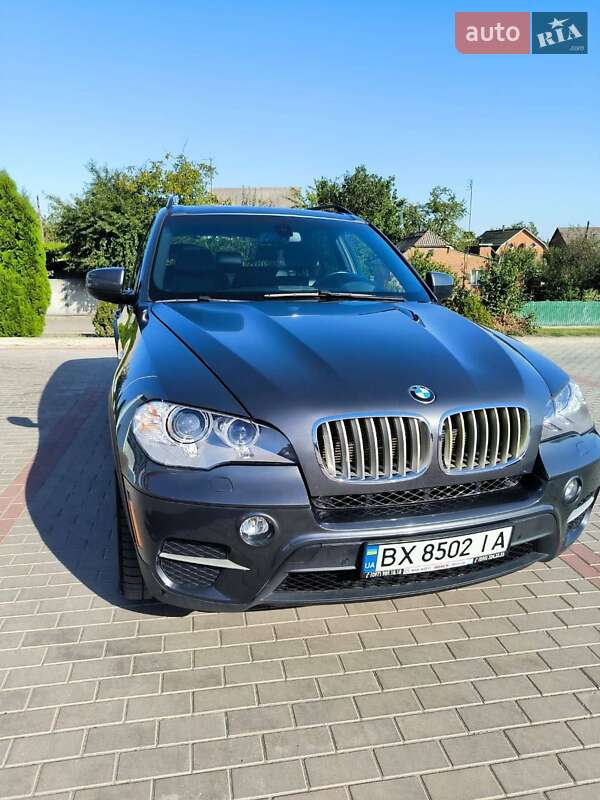 Внедорожник / Кроссовер BMW X5 2012 в Жмеринке