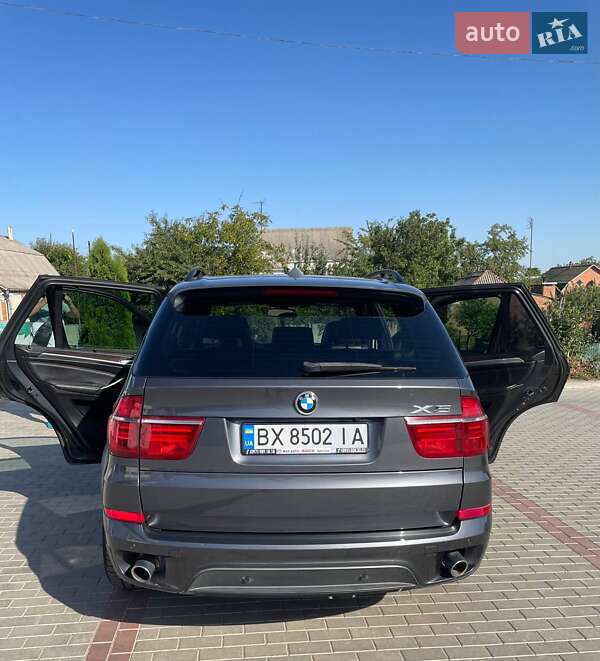 Внедорожник / Кроссовер BMW X5 2012 в Жмеринке