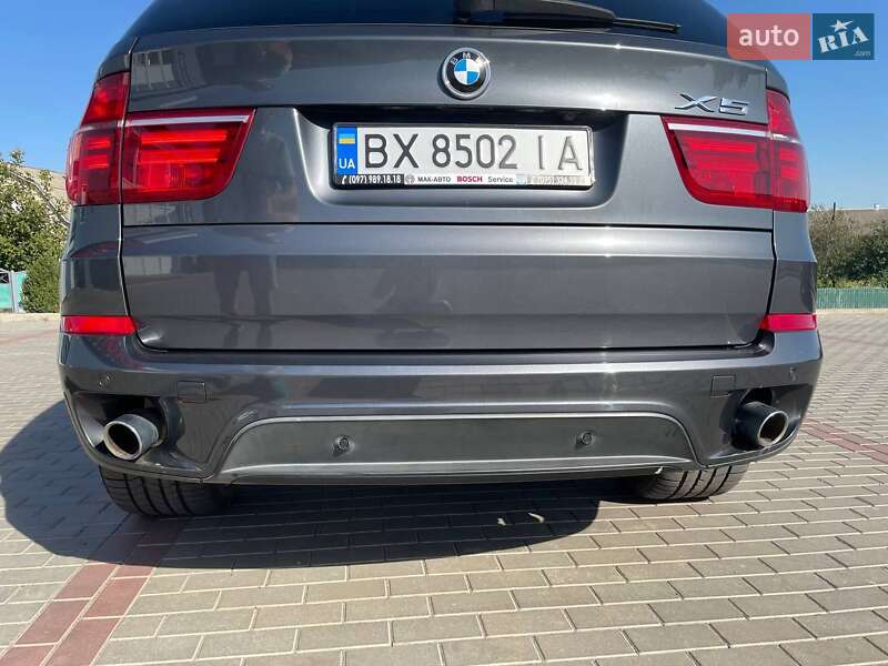 Внедорожник / Кроссовер BMW X5 2012 в Жмеринке