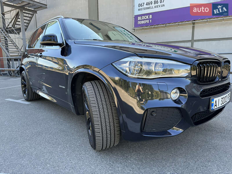 Внедорожник / Кроссовер BMW X5 2014 в Киеве фото 5 Внедорожник / Кроссовер BMW X5 2014 в Киеве