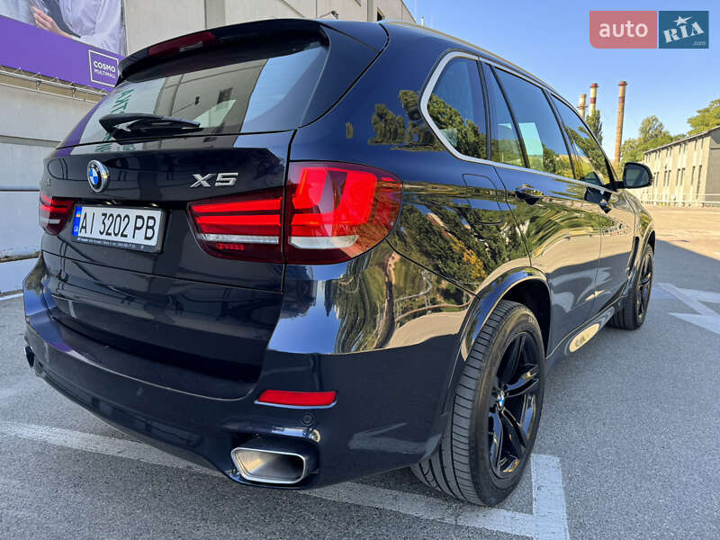 Внедорожник / Кроссовер BMW X5 2014 в Киеве фото 7 Внедорожник / Кроссовер BMW X5 2014 в Киеве