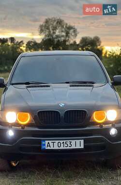 Позашляховик / Кросовер BMW X5 2001 в Золочеві