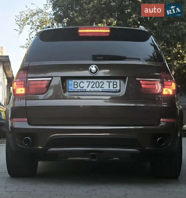 Внедорожник / Кроссовер BMW X5 2012 в Львове