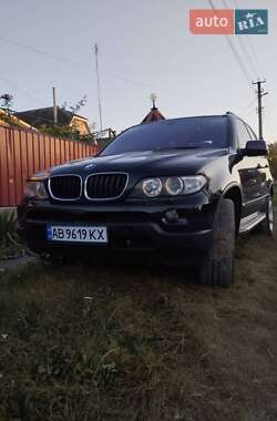 Позашляховик / Кросовер BMW X5 2002 в Вінниці