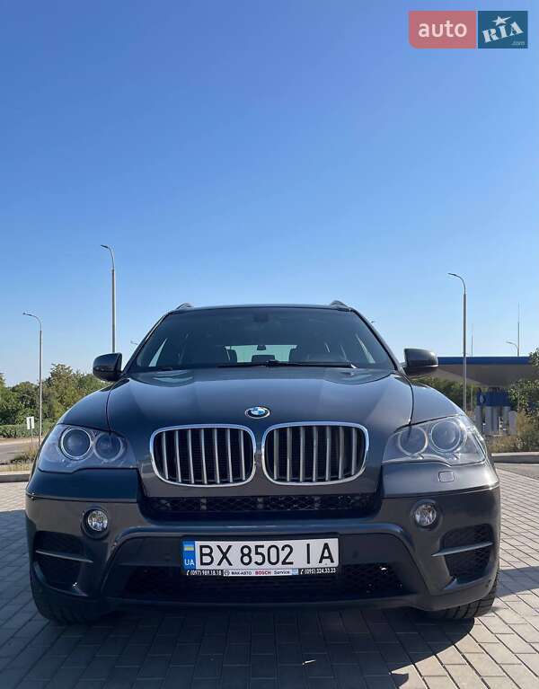 Внедорожник / Кроссовер BMW X5 2012 в Жмеринке