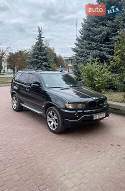 Позашляховик / Кросовер BMW X5 2003 в Дніпрі