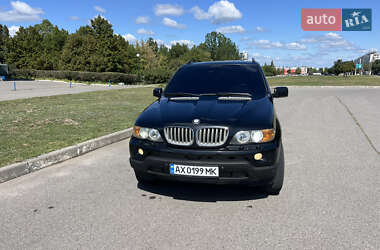 Позашляховик / Кросовер BMW X5 2004 в Харкові