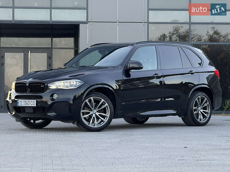 Внедорожник / Кроссовер BMW X5 2014 в Черновцах