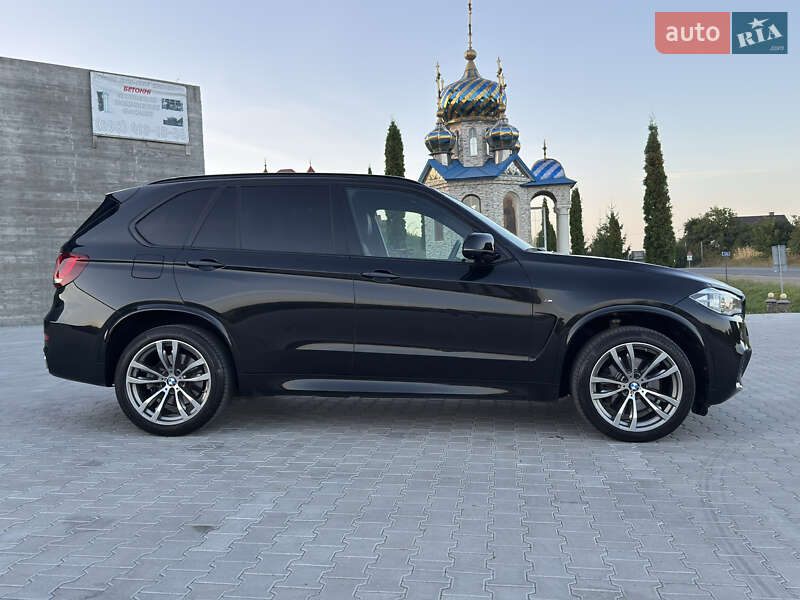 Внедорожник / Кроссовер BMW X5 2014 в Черновцах
