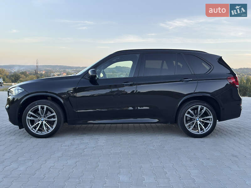 Внедорожник / Кроссовер BMW X5 2014 в Черновцах