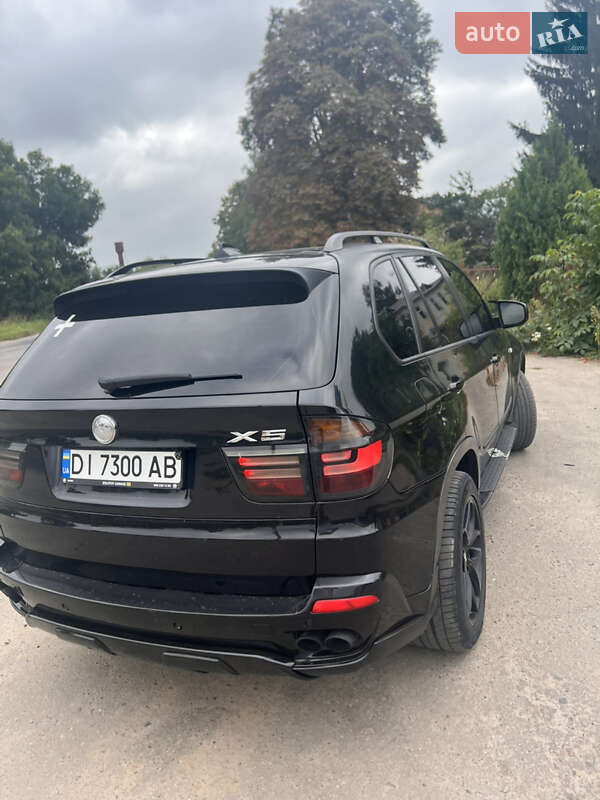 Внедорожник / Кроссовер BMW X5 2010 в Львове
