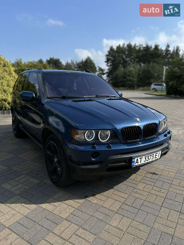 Позашляховик / Кросовер BMW X5 2002 в Львові