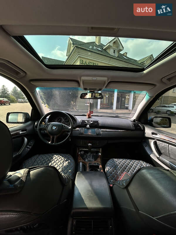 Позашляховик / Кросовер BMW X5 2002 в Львові