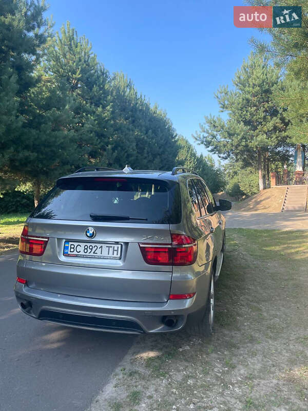 Внедорожник / Кроссовер BMW X5 2012 в Львове
