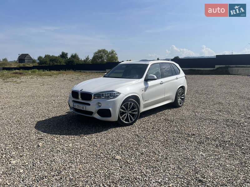 Внедорожник / Кроссовер BMW X5 2018 в Хусте
