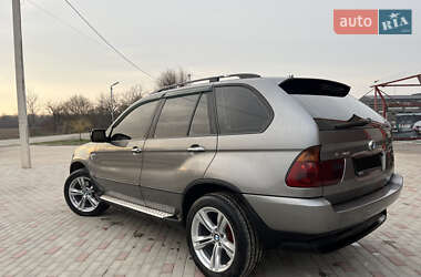 Внедорожник / Кроссовер BMW X5 2004 в Ивано-Франковске