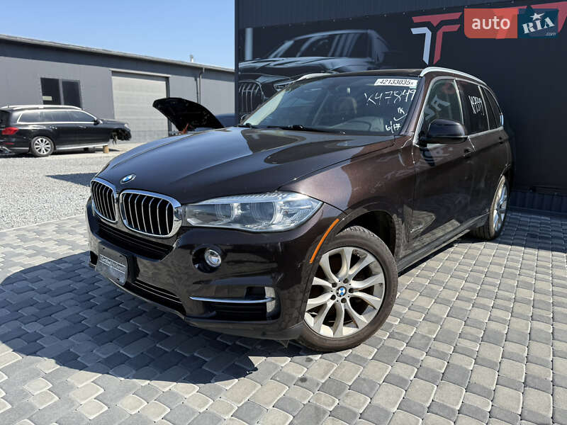 BMW X5 2014