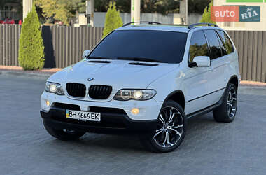 Позашляховик / Кросовер BMW X5 2005 в Одесі