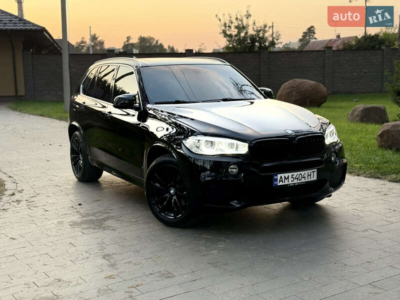 Внедорожник / Кроссовер BMW X5 2016 в Житомире фото 3 Внедорожник / Кроссовер BMW X5 2016 в Житомире