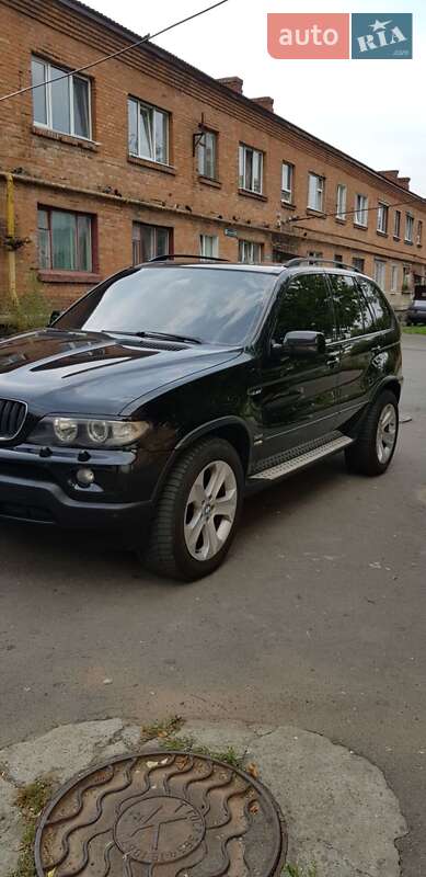 Позашляховик / Кросовер BMW X5 2006 в Хмельницькому фото 3 Позашляховик / Кросовер BMW X5 2006 в Хмельницькому