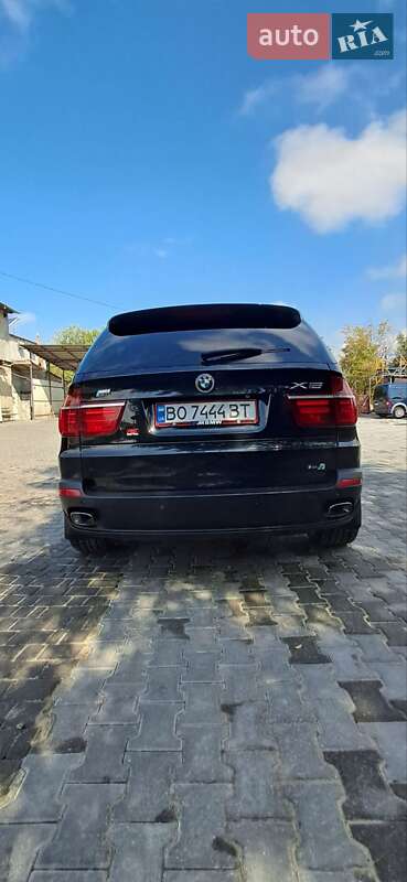 Внедорожник / Кроссовер BMW X5 2007 в Залещиках фото 3 Внедорожник / Кроссовер BMW X5 2007 в Залещиках