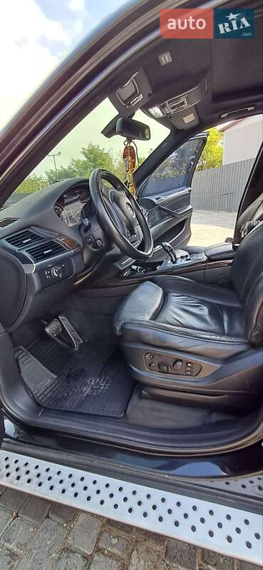 Внедорожник / Кроссовер BMW X5 2007 в Залещиках фото 8 Внедорожник / Кроссовер BMW X5 2007 в Залещиках