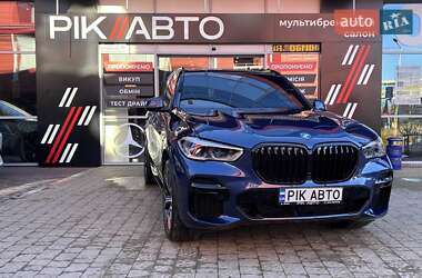 Позашляховик / Кросовер BMW X5 2022 в Львові