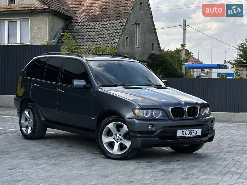 BMW X5 2002
