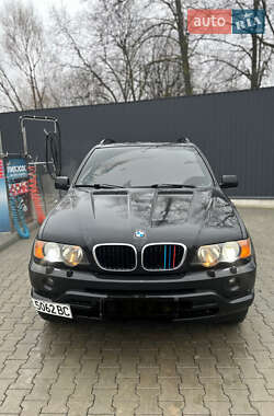 Позашляховик / Кросовер BMW X5 2001 в Хмельницькому