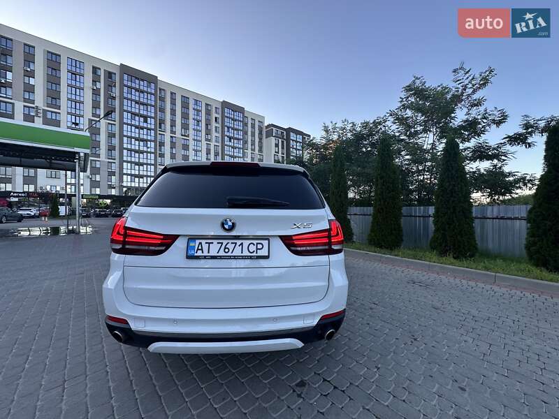 Позашляховик / Кросовер BMW X5 2014 в Івано-Франківську