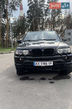 Внедорожник / Кроссовер BMW X5 2002 в Харькове