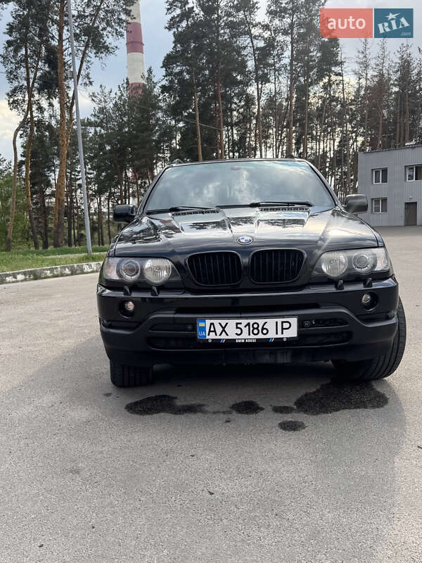 BMW X5 2002