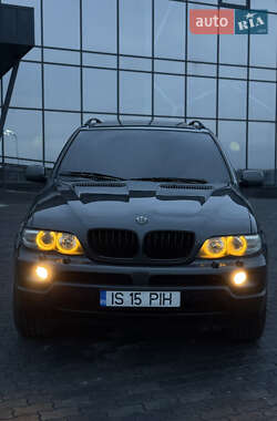 Позашляховик / Кросовер BMW X5 2005 в Чернівцях