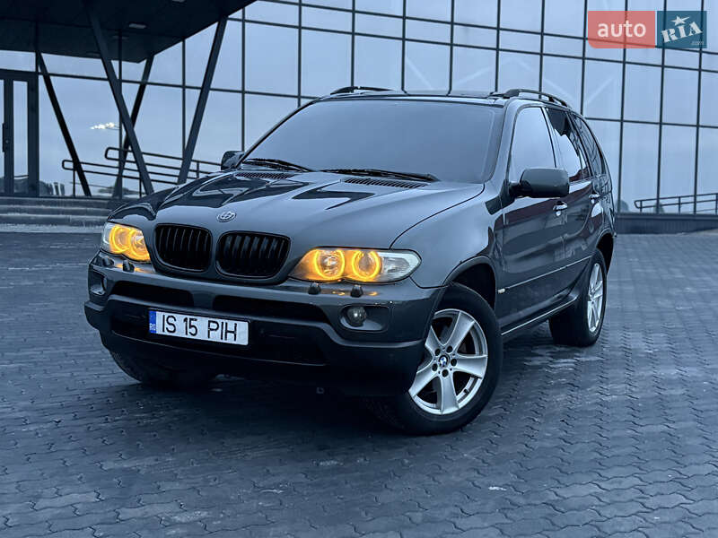 Позашляховик / Кросовер BMW X5 2005 в Чернівцях