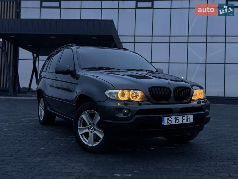 Позашляховик / Кросовер BMW X5 2005 в Чернівцях
