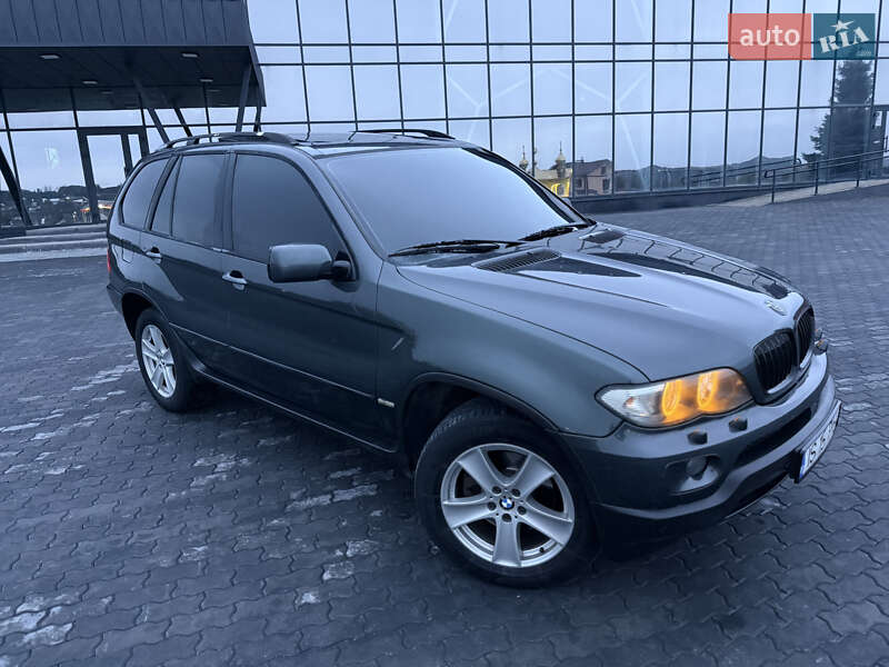 Позашляховик / Кросовер BMW X5 2005 в Чернівцях
