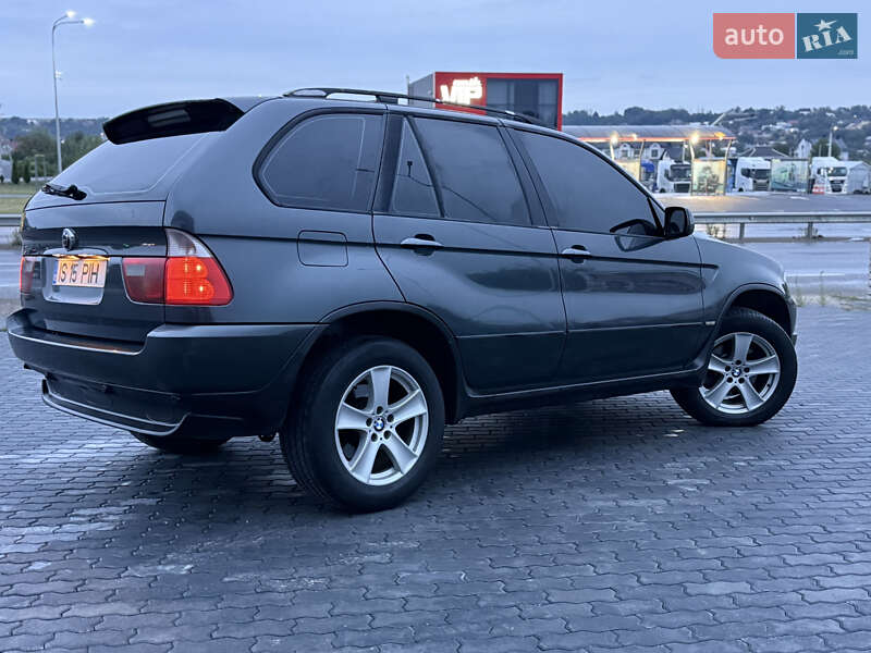 Позашляховик / Кросовер BMW X5 2005 в Чернівцях